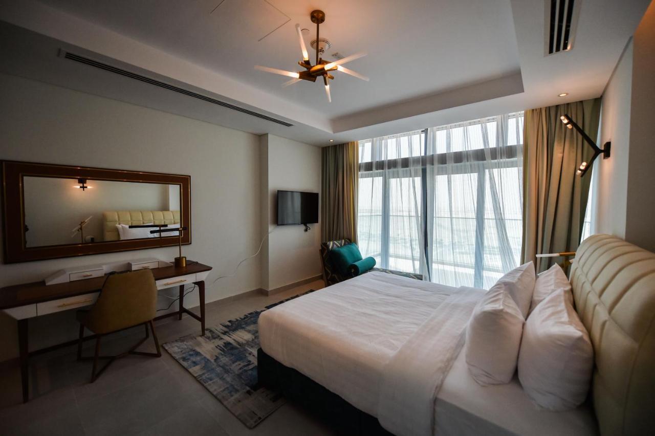 Waterfront Hotel Apartment Lusail Zewnętrze zdjęcie Deluxe Room