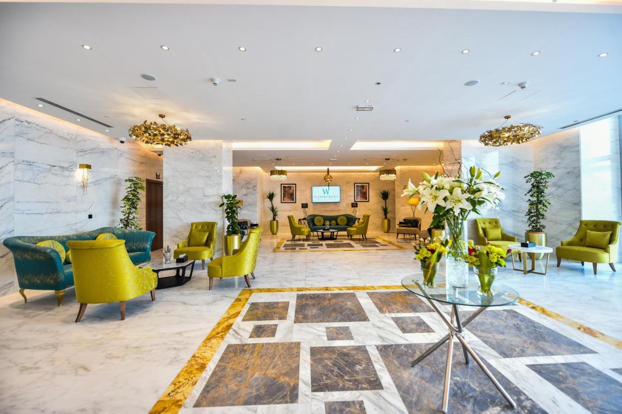 Waterfront Hotel Apartment Lusail Zewnętrze zdjęcie Lobby