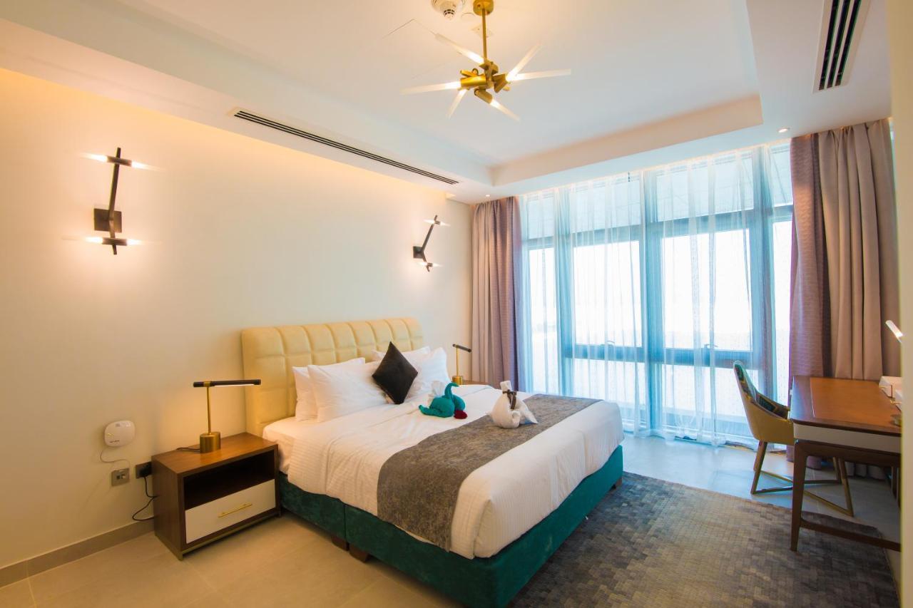 Waterfront Hotel Apartment Lusail Zewnętrze zdjęcie Deluxe Room