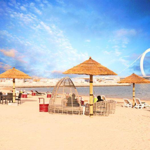 Waterfront Hotel Apartment Lusail Zewnętrze zdjęcie