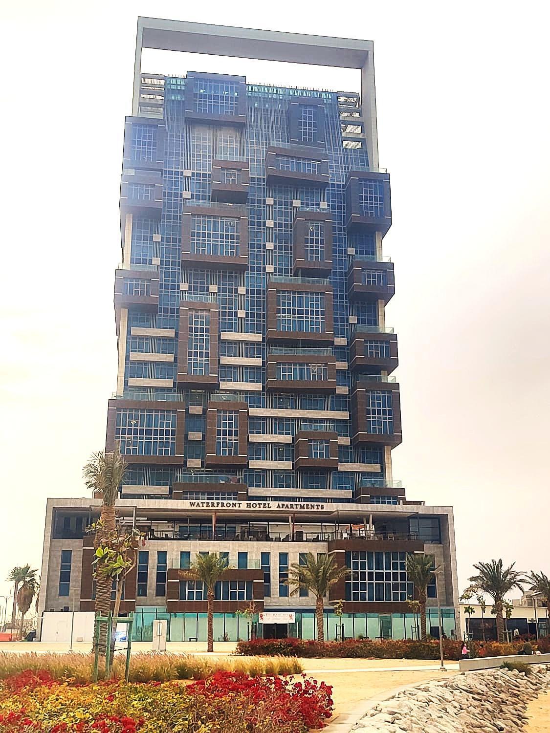 Waterfront Hotel Apartment Lusail Zewnętrze zdjęcie Waterfront Hotel and Apartments