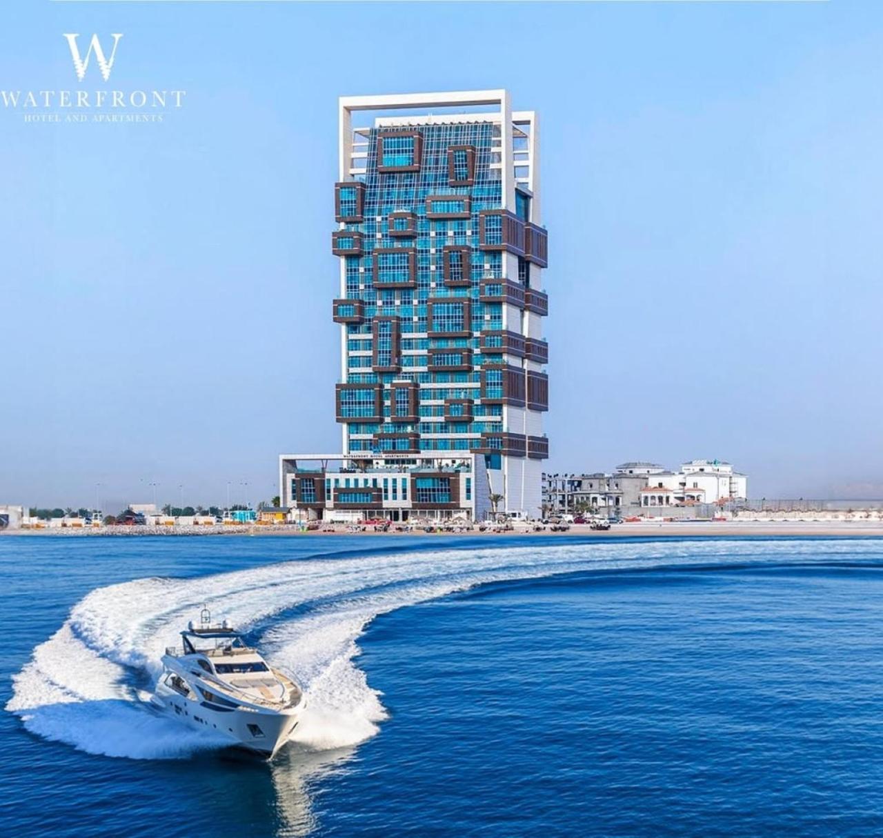 Waterfront Hotel Apartment Lusail Zewnętrze zdjęcie
